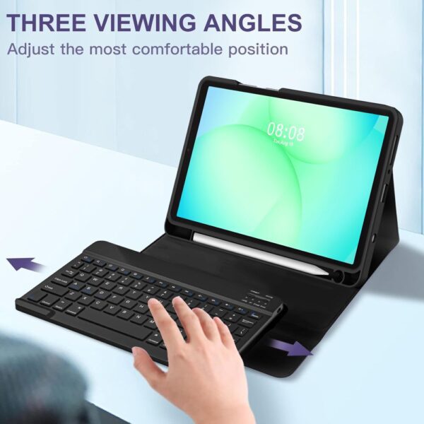 Tech-Protect SC Pen Case for Samsung Galaxy Tab A9 / A11 8.7 X110 / X115 / X133 / X135 - Blackeng