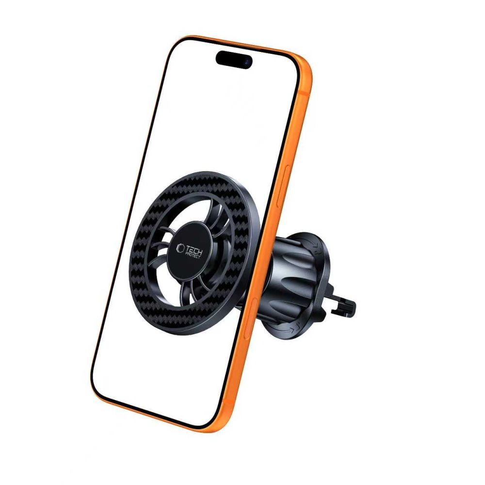 Tech-Protect N56 Magnetic MagSafe Car Air Vent Mount - Blackeng