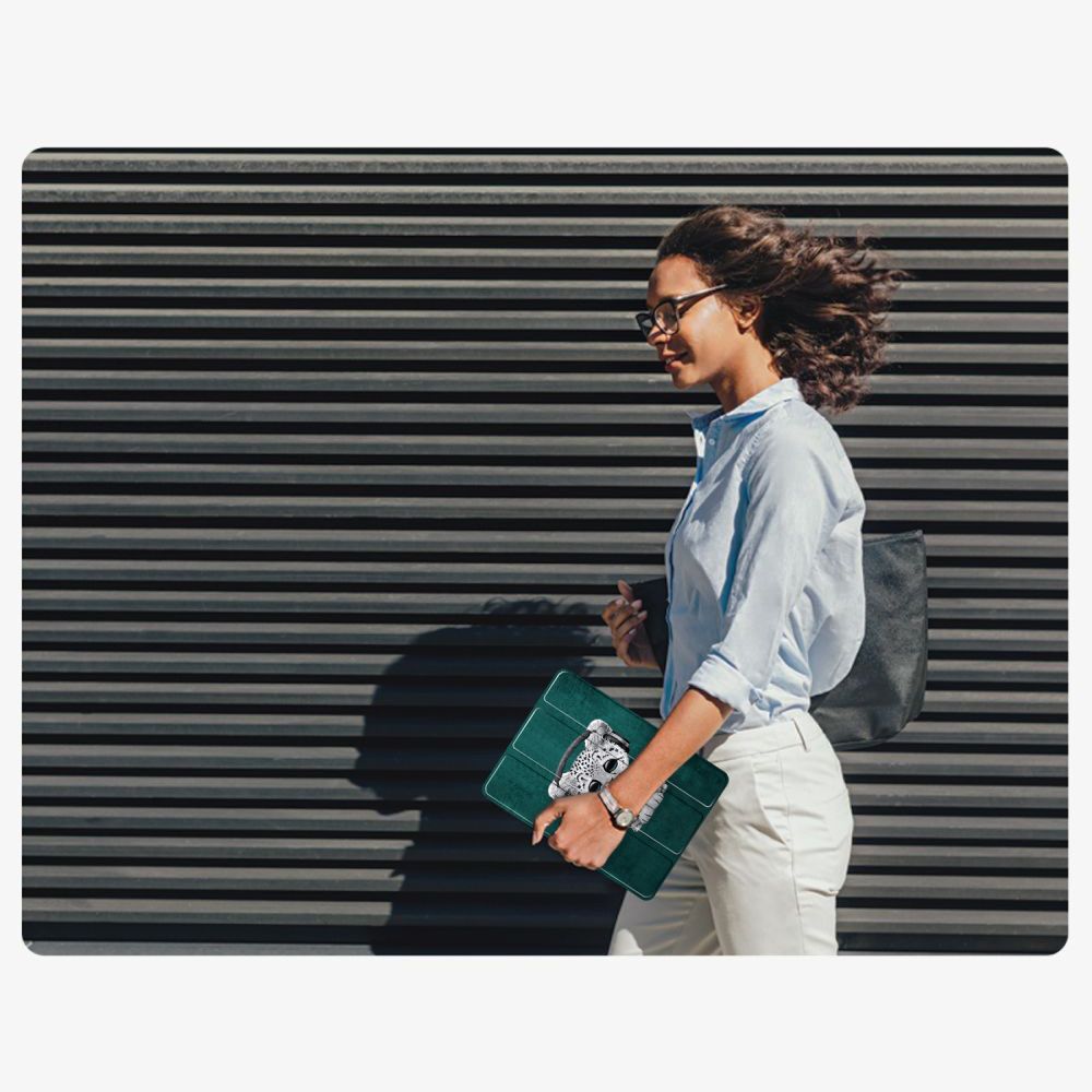 TechProtect SmartCase for Samsung Galaxy Tab A9 / A11 8.7 X110 / X115 / X133 / X135 - Greeneng