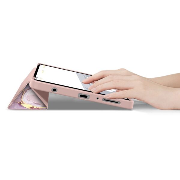 TechProtect SmartCase case for Samsung Galaxy Tab A9 / A11 8.7 X110 / X115 / X133 / X135 - multicoloreng