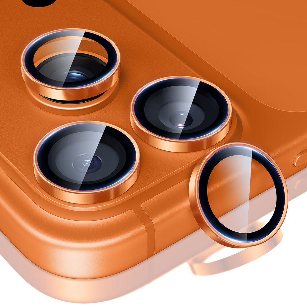 CREATOR: gd-jpeg v1.0 (using IJG JPEG v62), quality = 80 ESR Armorite Camera Lens Glass for iPhone 17 Pro / Max / 15 Pro / Max / 16 Pro / Max / 17 Pro / Max - Orangeeng