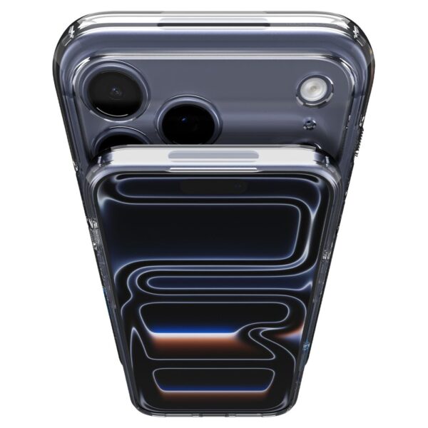 Spigen Thin Fit MagSafe Case for iPhone 17 Pro Max - Clear Navy Blueeng