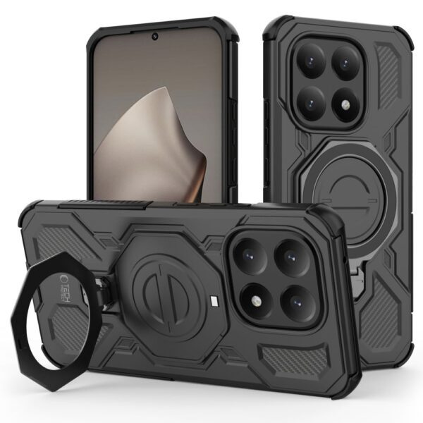 Tech-Protect TacticStand MagSafe case for Xiaomi 15T - blackeng