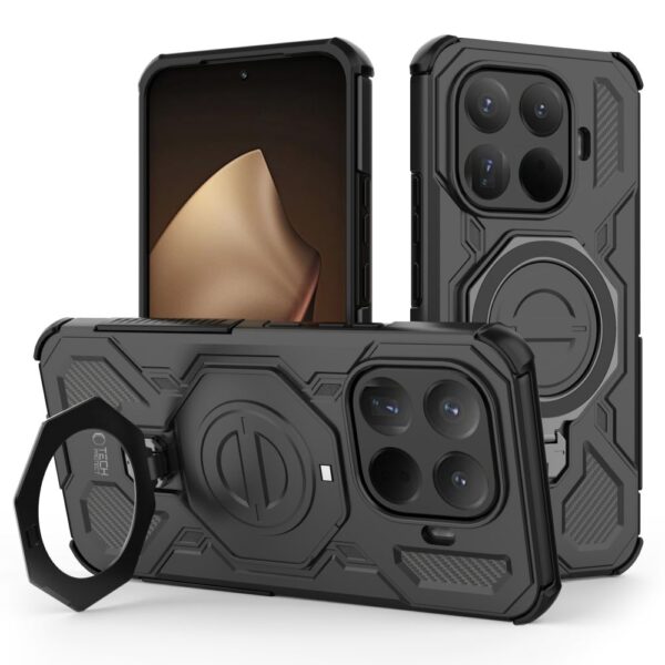 Tech-Protect TacticStand MagSafe case for Xiaomi 15T Pro - blackeng