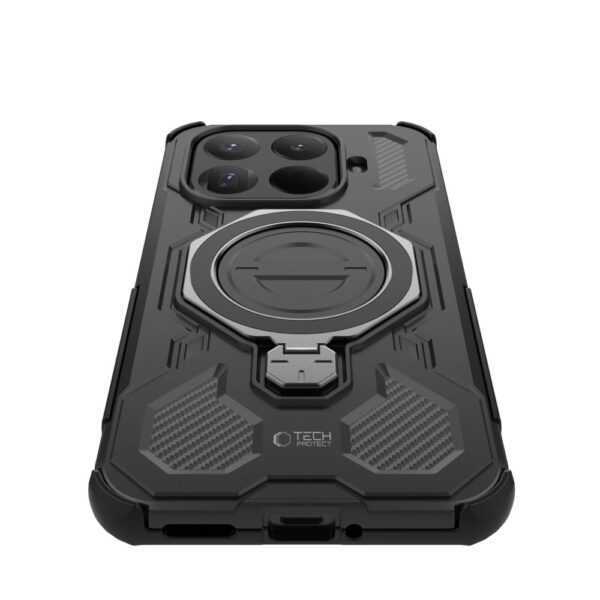 Tech-Protect TacticStand MagSafe case for Xiaomi 15T Pro - blackeng