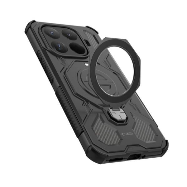 Tech-Protect TacticStand MagSafe case for Xiaomi 15T Pro - blackeng