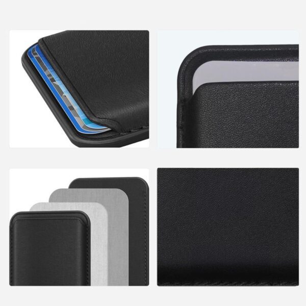 Tech-Protect MagWallet MagSafe Magnetic Wallet for Phone - Orangeeng