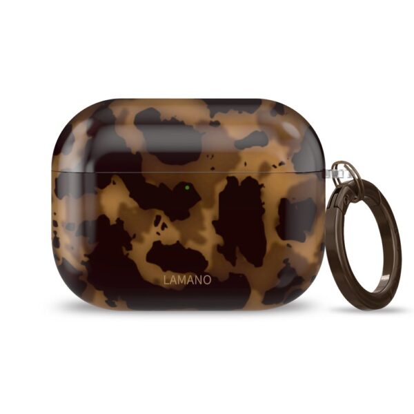 CREATOR: gd-jpeg v1.0 (using IJG JPEG v62), quality = 80 Tech-Protect Lamano case for AirPods Pro 3 - black and browneng