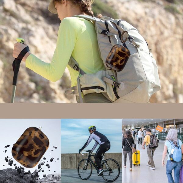 CREATOR: gd-jpeg v1.0 (using IJG JPEG v62), quality = 80 Tech-Protect Lamano case for AirPods Pro 3 - black and browneng