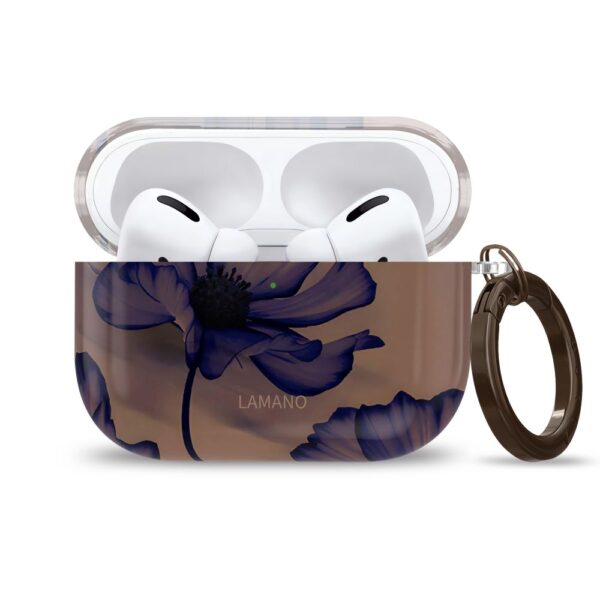 Tech-Protect Lamano case for AirPods 3 Pro - brown and purpleeng