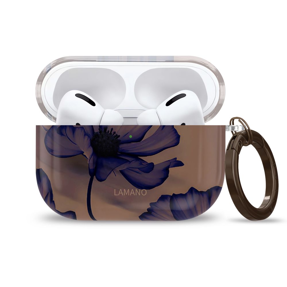 Tech-Protect Lamano case for AirPods 3 Pro - brown and purpleeng