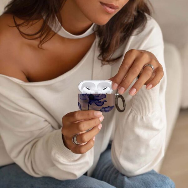 Tech-Protect Lamano case for AirPods 3 Pro - brown and purpleeng