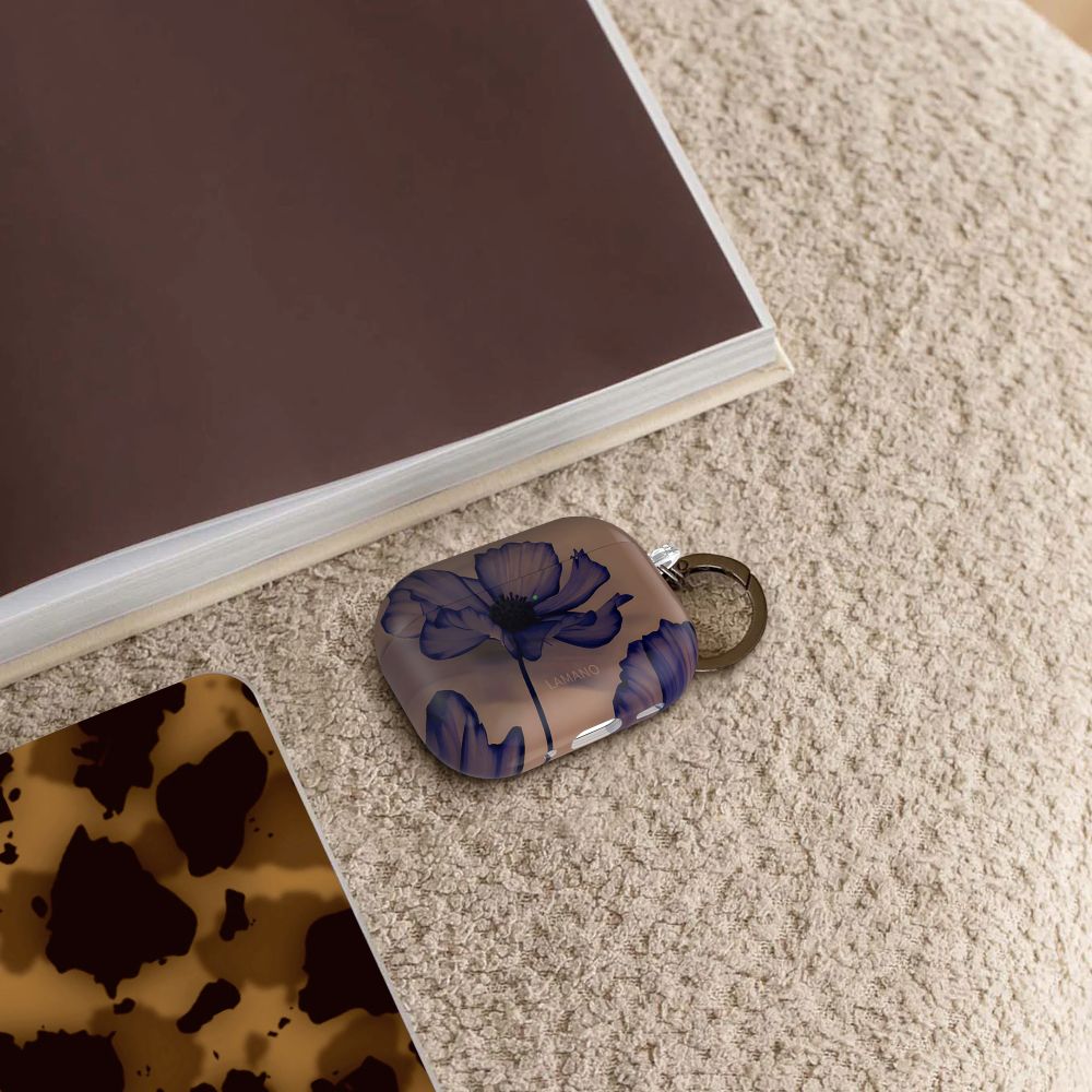 Tech-Protect Lamano case for AirPods 3 Pro - brown and purpleeng