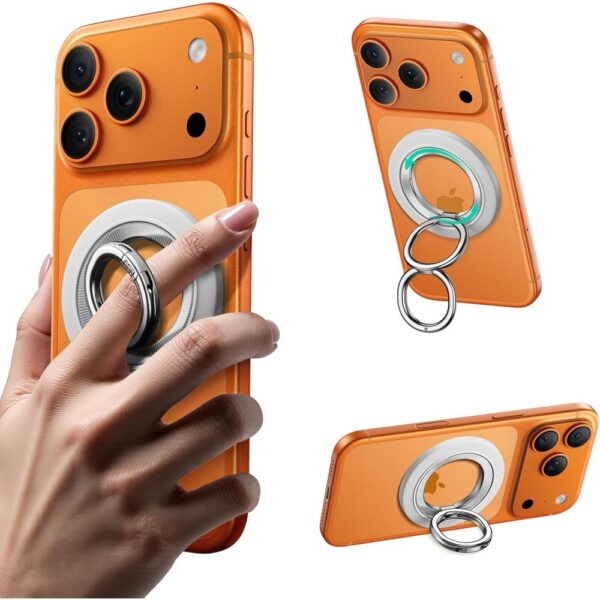 ESR Magnetic HaloLock MagSafe Phone Holder - Whiteeng