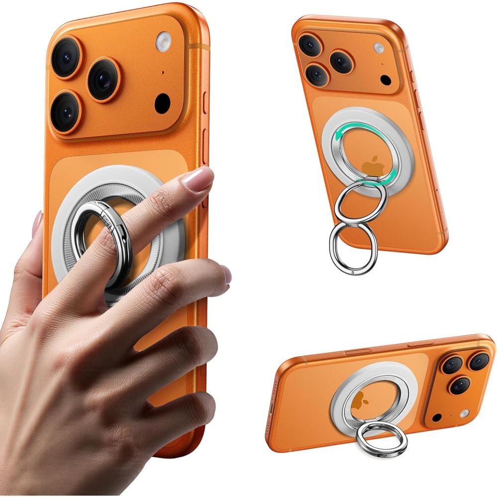 ESR Magnetic HaloLock MagSafe Phone Holder - Whiteeng