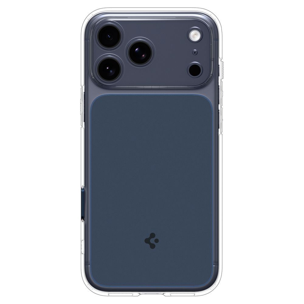 Spigen Thin Fit MagSafe Case for iPhone 17 Pro - Clear Navy Blueeng