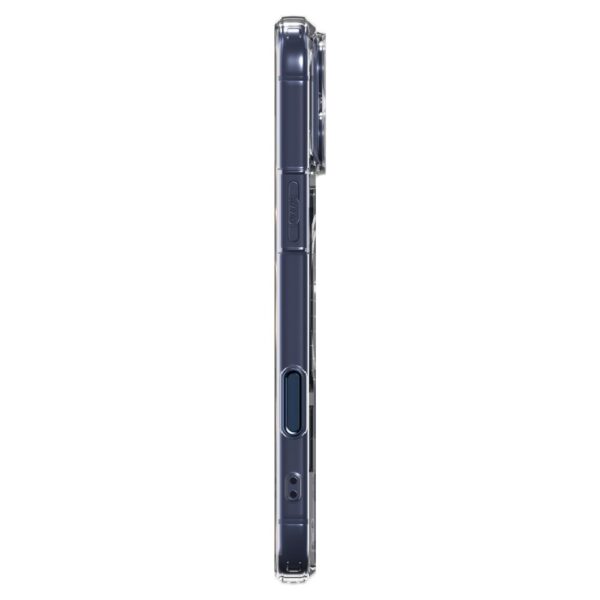Spigen Thin Fit MagSafe Case for iPhone 17 Pro - Clear Navy Blueeng