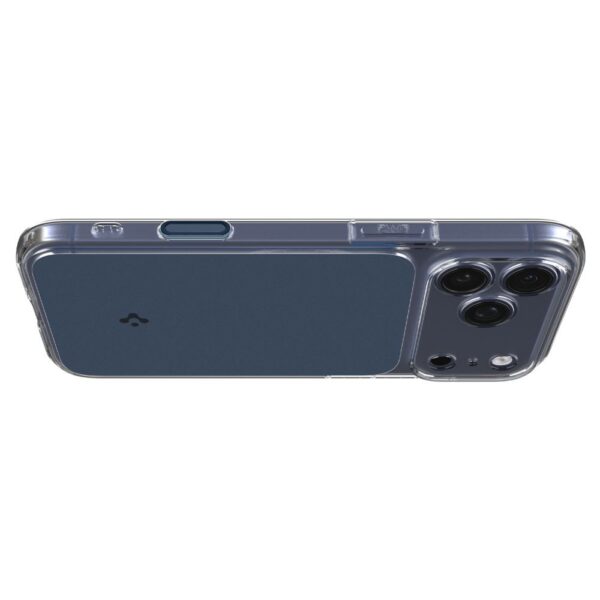 Spigen Thin Fit MagSafe Case for iPhone 17 Pro - Clear Navy Blueeng