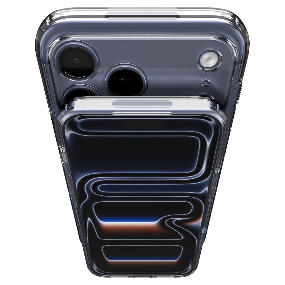 Spigen Thin Fit MagSafe Case for iPhone 17 Pro - Clear Navy Blueeng
