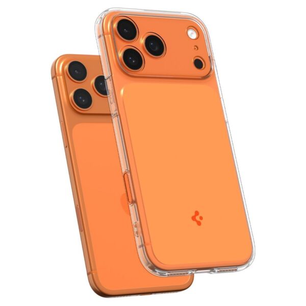 Spigen Thin Fit MagSafe Case for iPhone 17 Pro - Transparent Orangeeng