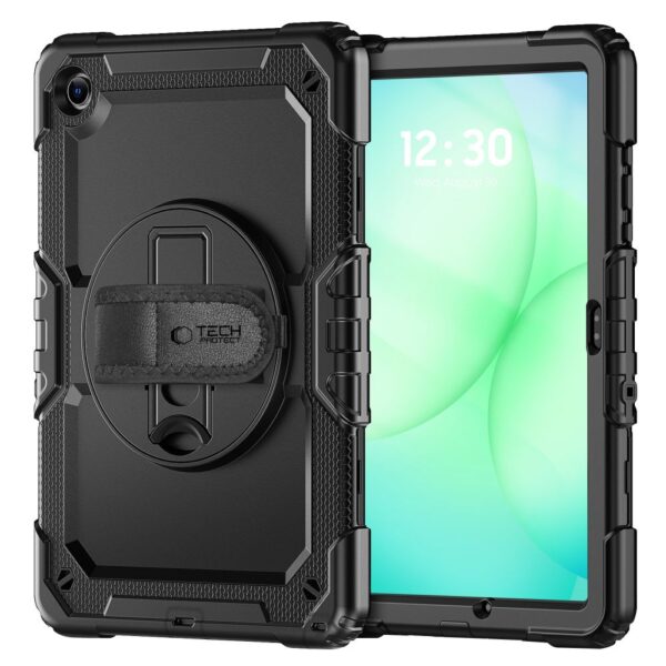 CREATOR: gd-jpeg v1.0 (using IJG JPEG v62), quality = 80 Tech-Protect Solid Case for Samsung Galaxy Tab A9+ / A11+ Plus 11.0 X210 / X215 / X216 / X230 / X235 / X236 - Blackeng