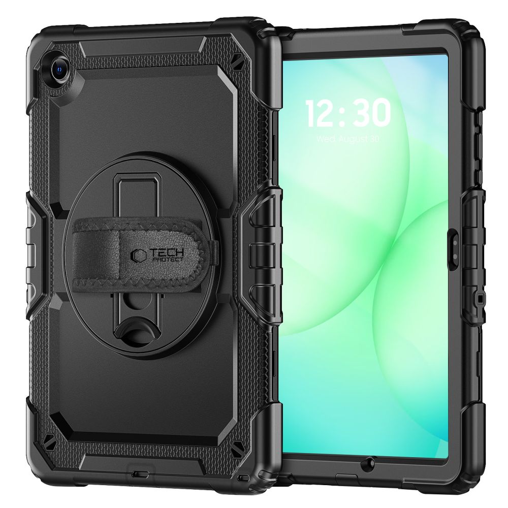 CREATOR: gd-jpeg v1.0 (using IJG JPEG v62), quality = 80 Tech-Protect Solid Case for Samsung Galaxy Tab A9+ / A11+ Plus 11.0 X210 / X215 / X216 / X230 / X235 / X236 - Blackeng