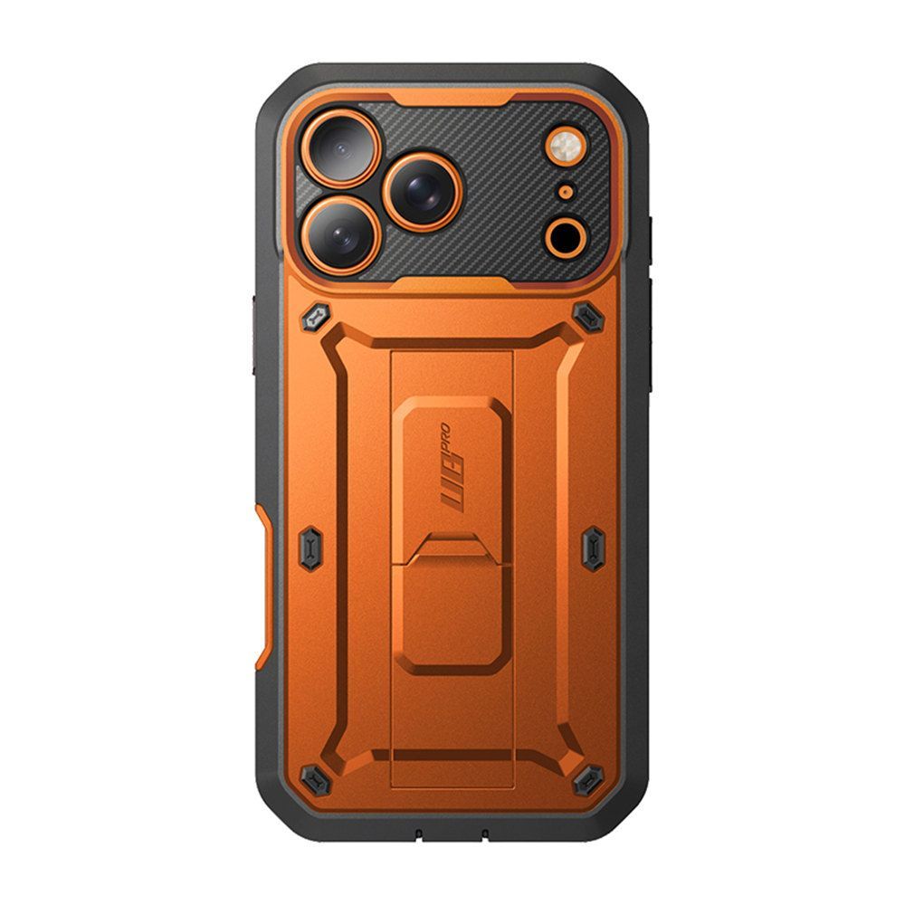 Supcase Unicorn Beetle Pro Case for iPhone 17 Pro - Orangeeng