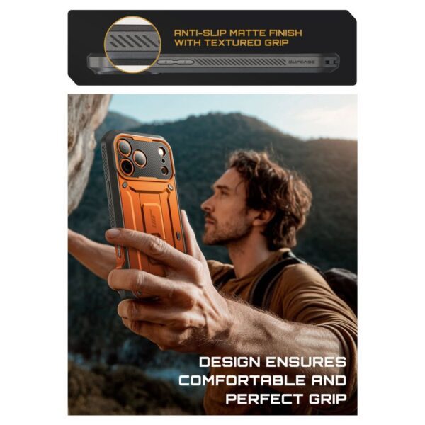 Supcase Unicorn Beetle Pro Case for iPhone 17 Pro - Orangeeng