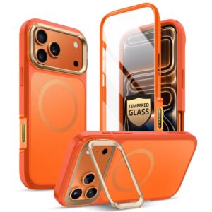 Supcase IBLSN Ares Flip MagSafe Case for iPhone 17 Pro - Orangeeng