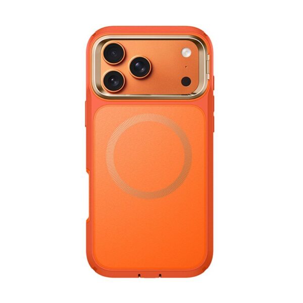 Supcase IBLSN Ares Flip MagSafe Case for iPhone 17 Pro - Orangeeng