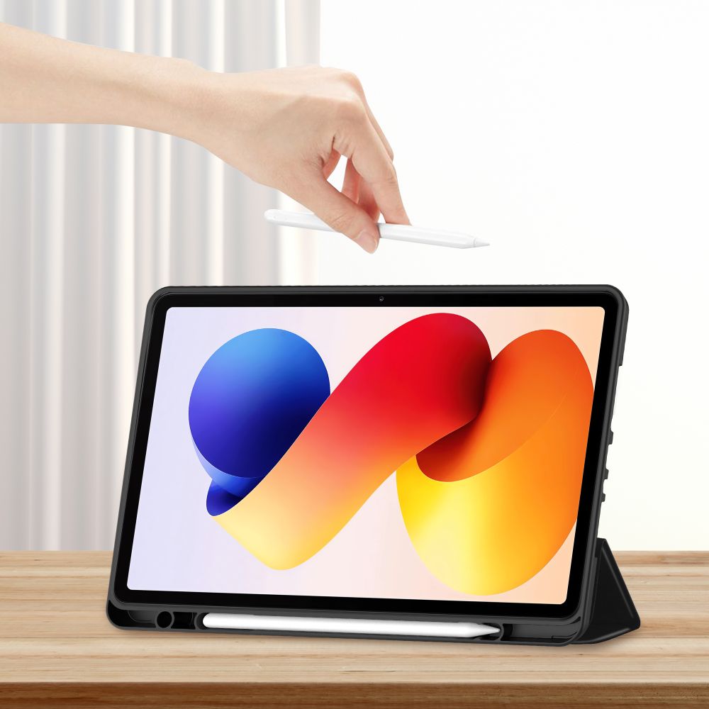 TechProtect SmartCase Pen Case for Xiaomi Poco Pad M1 / Redmi Pad 2 Pro 12.1 - Blackeng