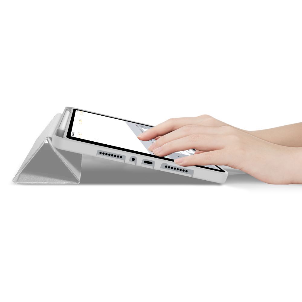 TechProtect SmartCase Pen case for Xiaomi Poco Pad M1 / Redmi Pad 2 Pro 12.1 - grayeng