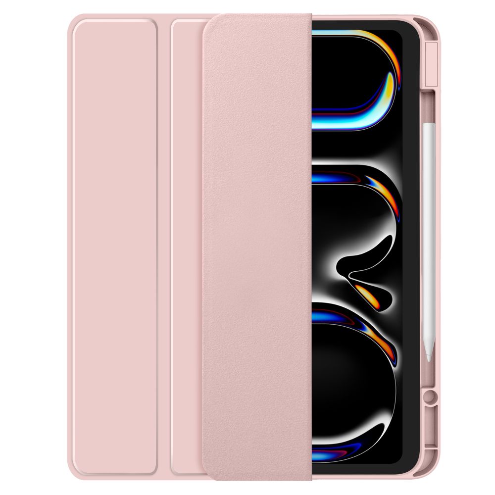 CREATOR: gd-jpeg v1.0 (using IJG JPEG v62), quality = 80 Tech-Protect SC Pen Case for iPad Pro 13” 7 / 8 / 2024-2025 - Pinkeng