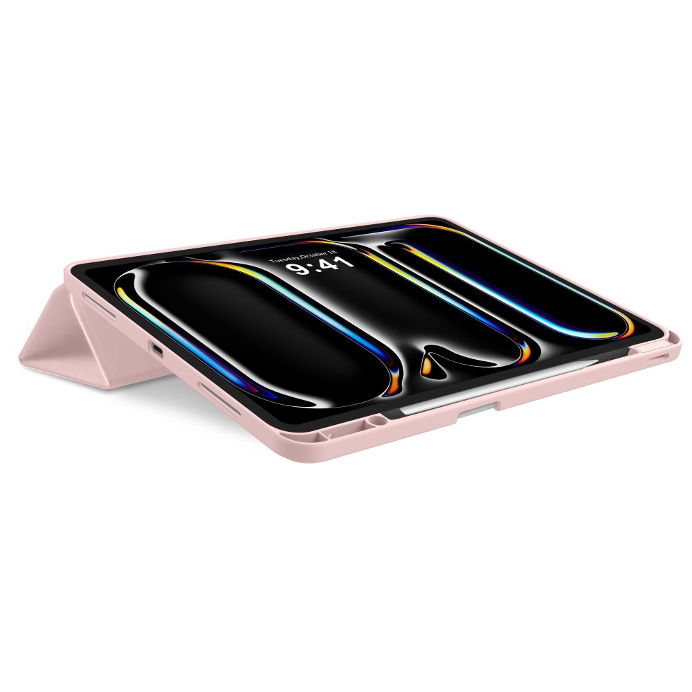 CREATOR: gd-jpeg v1.0 (using IJG JPEG v62), quality = 80 Tech-Protect SC Pen Case for iPad Pro 13” 7 / 8 / 2024-2025 - Pinkeng