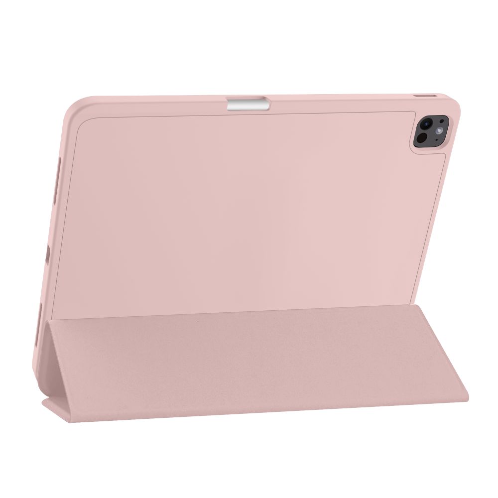 CREATOR: gd-jpeg v1.0 (using IJG JPEG v62), quality = 80 Tech-Protect SC Pen Case for iPad Pro 13” 7 / 8 / 2024-2025 - Pinkeng