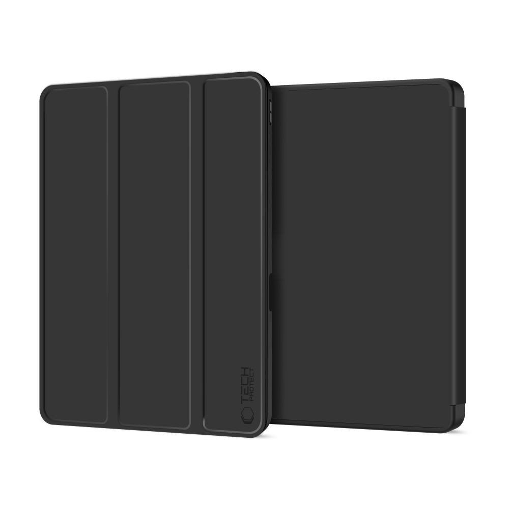 CREATOR: gd-jpeg v1.0 (using IJG JPEG v62), quality = 80 Tech-Protect SC Pen Case for iPad Pro 13” 7 / 8 / 2024-2025 - Blackeng