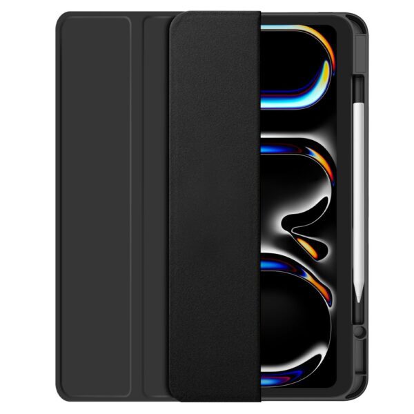 CREATOR: gd-jpeg v1.0 (using IJG JPEG v62), quality = 80 Tech-Protect SC Pen Case for iPad Pro 13” 7 / 8 / 2024-2025 - Blackeng