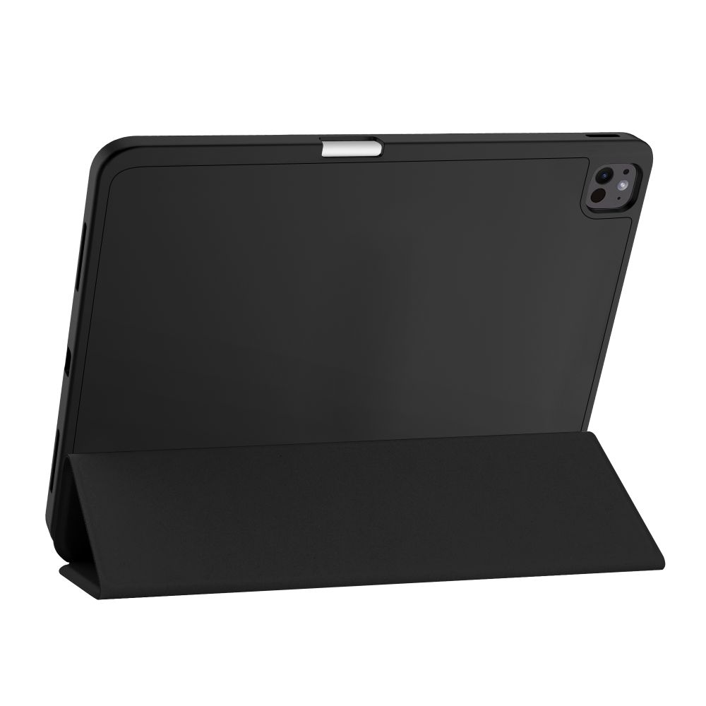 CREATOR: gd-jpeg v1.0 (using IJG JPEG v62), quality = 80 Tech-Protect SC Pen Case for iPad Pro 13” 7 / 8 / 2024-2025 - Blackeng