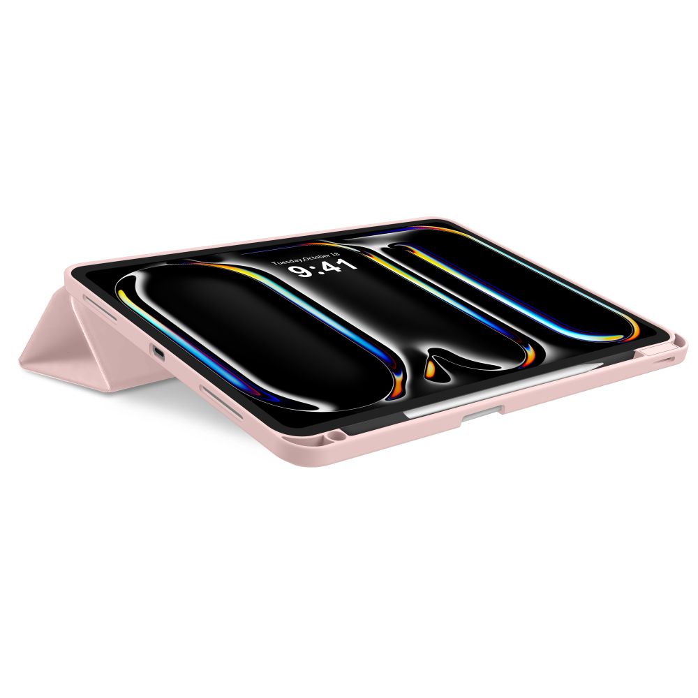 CREATOR: gd-jpeg v1.0 (using IJG JPEG v62), quality = 80 Tech-Protect SC Pen Case for iPad Pro 11” 5/6 2024-2025 - Pinkeng