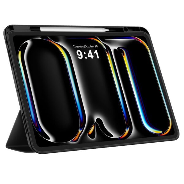 CREATOR: gd-jpeg v1.0 (using IJG JPEG v62), quality = 80 Tech-Protect SC Pen Case for iPad Pro 11” 5/6 2024-2025 - Blackeng