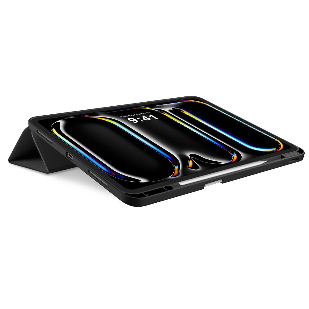 CREATOR: gd-jpeg v1.0 (using IJG JPEG v62), quality = 80 Tech-Protect SC Pen Case for iPad Pro 11” 5/6 2024-2025 - Blackeng