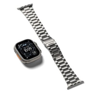 Ringke Metal One Air Bracelet for Apple Watch 8 / 9 / 10 / 11 / SE / Ultra (44 / 45 / 46 / 49 mm) - Silvereng