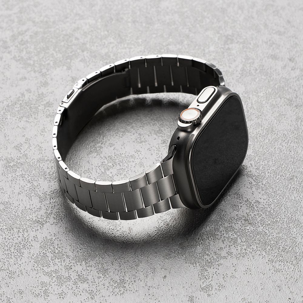 CREATOR: gd-jpeg v1.0 (using IJG JPEG v62), quality = 80 Ringke Metal One Air Bracelet for Apple Watch 8 / 9 / 10 / 11 / SE / Ultra (44 / 45 / 46 / 49 mm) - Silvereng