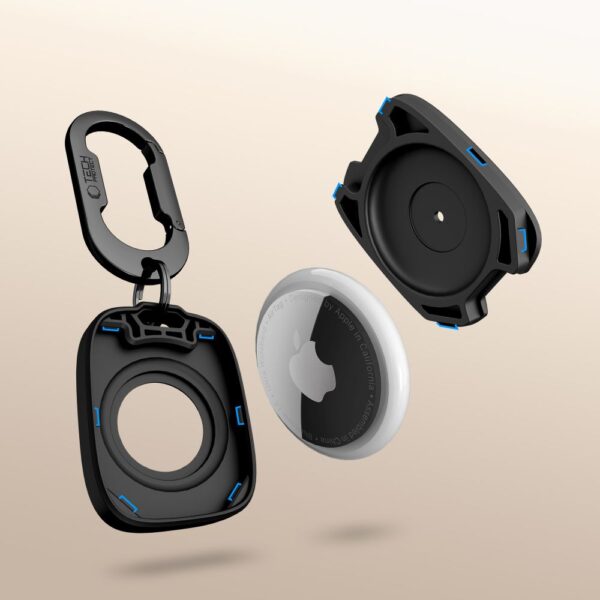 CREATOR: gd-jpeg v1.0 (using IJG JPEG v62), quality = 80 Tech-Protect Velar case for Apple AirTag 1 / 2 - blackeng