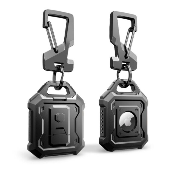 Tech-Protect Kevlar Pro Case for Apple AirTag 1/2 - Blackeng