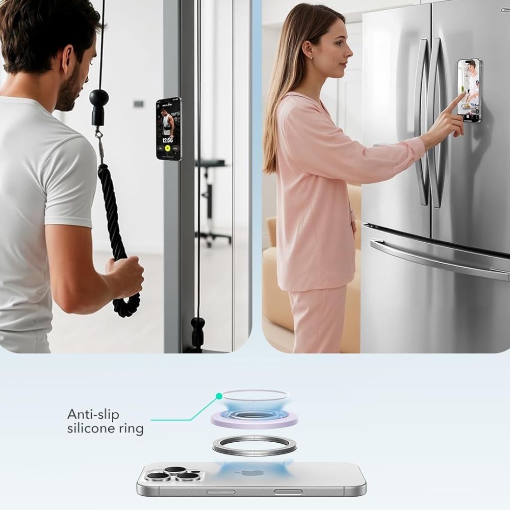 ESR Magnetic HaloLock MagSafe Phone Holder - Purpleeng