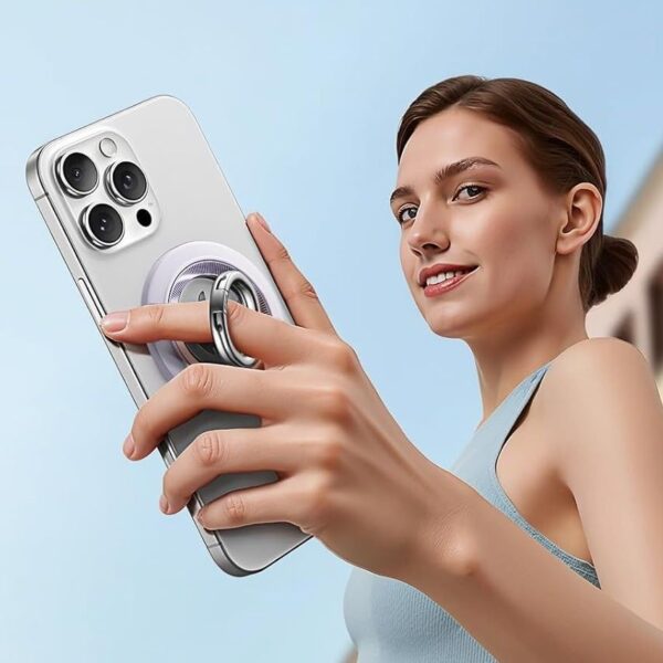 ESR Magnetic HaloLock MagSafe Phone Holder - Purpleeng