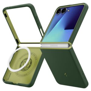Spigen Nano Pop MagSafe Case for Samsung Galaxy Z Flip 7 - Greeneng