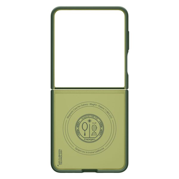 CREATOR: gd-jpeg v1.0 (using IJG JPEG v62), quality = 80 Spigen Nano Pop MagSafe Case for Samsung Galaxy Z Flip 7 - Greeneng