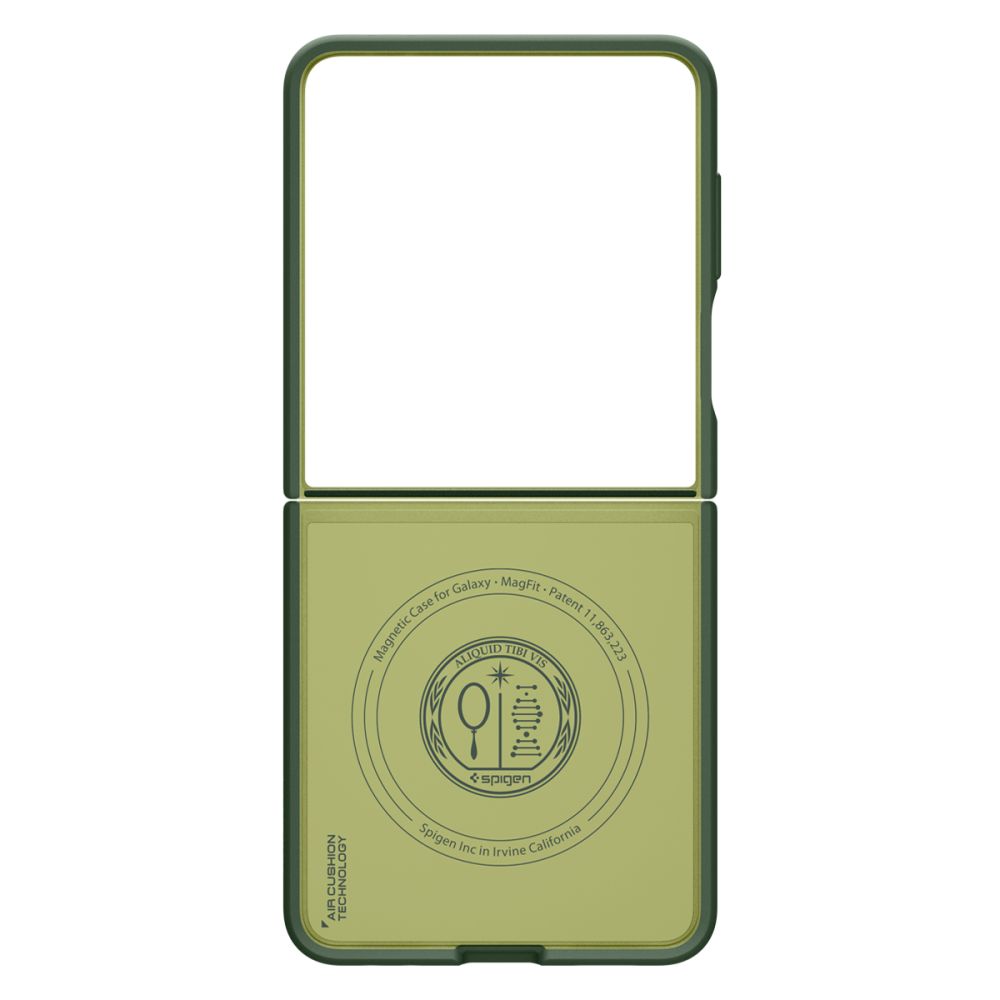 CREATOR: gd-jpeg v1.0 (using IJG JPEG v62), quality = 80 Spigen Nano Pop MagSafe Case for Samsung Galaxy Z Flip 7 - Greeneng